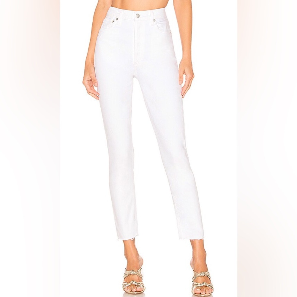 AGOLDE Nico High Rise Slim Fit Jean